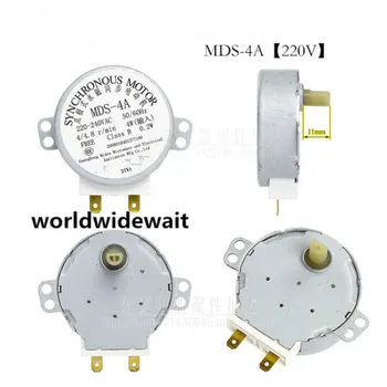 

220V Microwave Oven Turntable Motor Synchronous Motor MDS-4A For Midea