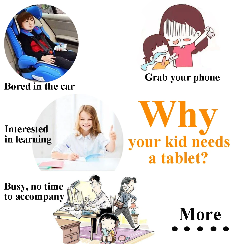 Newest B.B.PAW Kids Tablet 7 inch in Spanish and English with 120+ Learning and Training Apps for Children 2-6 Years Old Newest B.B.PAW Kids Tablet 7 inch in Spanish and English with 120+ Learning and Training Apps for Children 2-6 Years Old