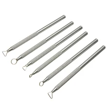 Алюминий моделирование Sculpte Керамика вырезать скребок DIY Handicraf Скульптура Краски литья осадка гончарная глина инструмент воск Craft Shaper