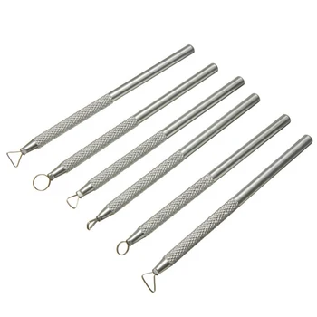

Aluminum Modelling Sculpte Ceramic Carve Scraper DIY Handicraf Sculpture Paint Molding Sludge Pottery Clay Tool Wax Craft Shaper