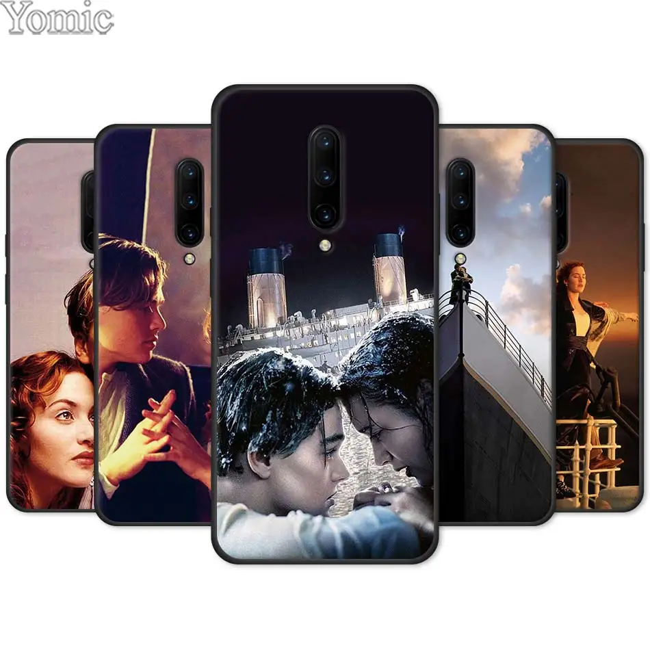 Film Titanic Soft Cover Shell for font b Oneplus b font font b 7 b font
