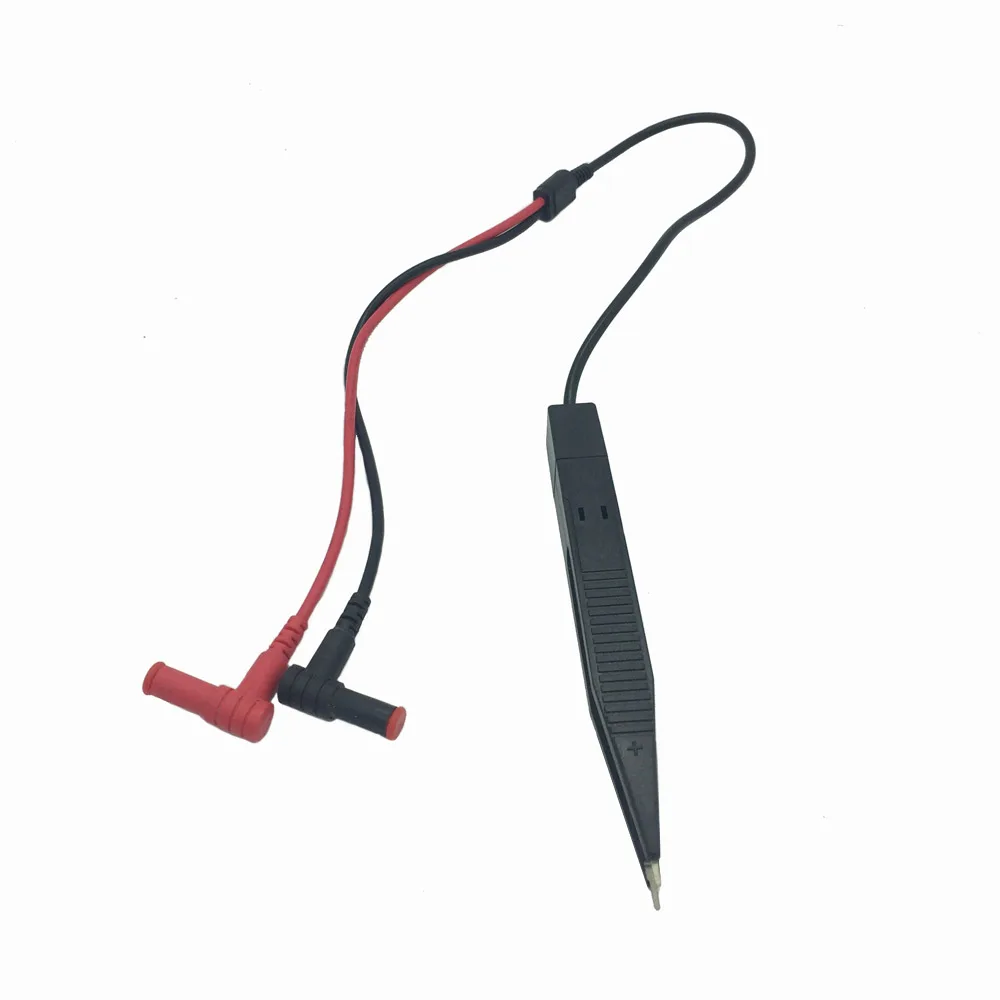 Nuovo Arrivo Smd Chip Component Lcr Test Tool Multimetro Tester Meter Penna Sonda Pinzette Al Piombo Per Fluke Per Vichy