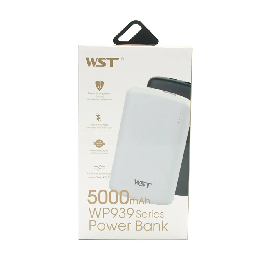 WST Portable Capacity Power Bank 5000mAh PoverBank Battery Pack Mobile External Battery For iPhone Samsung Phone Powerbank (11)
