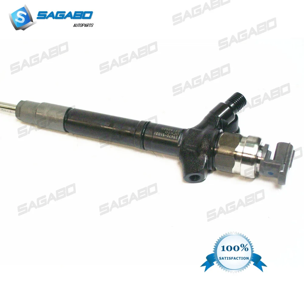 US $835.20 4 Pcs Original New Fuel Injector 0950009780 Genuine And Brand New Injector 0950009780 2367051031 0950007711