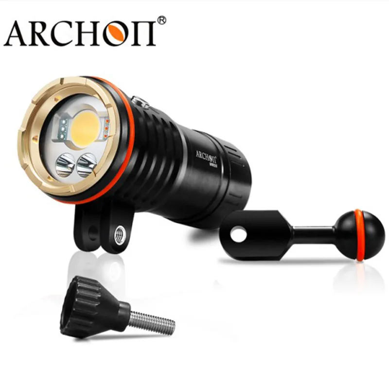 

Diving Flashlight UV Underwater lanterna ARCHON DM20 WM26 DM20-II WM26-II Waterproof * L2 U2 Led lampe torche 32650 Battery