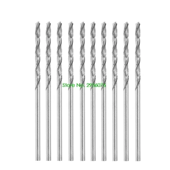 

10Pcs/Set Multifunction Tiny Micro HSS 1.5mm Straight Shank Twist Drilling Bit Support