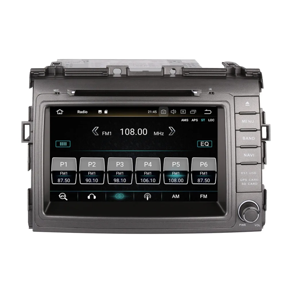 Flash Deal 4GB RAM Android 8.0 Car DVD Multimedia Player For Toyota Previa Estima Tarago Canarado 2006- Auto Radio Stereo GPS Navigation 5