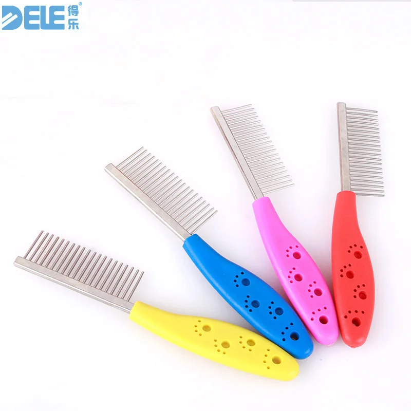 2017 Dog Grooming Stainless Steel Anti static Anti knotting Pets Hair
