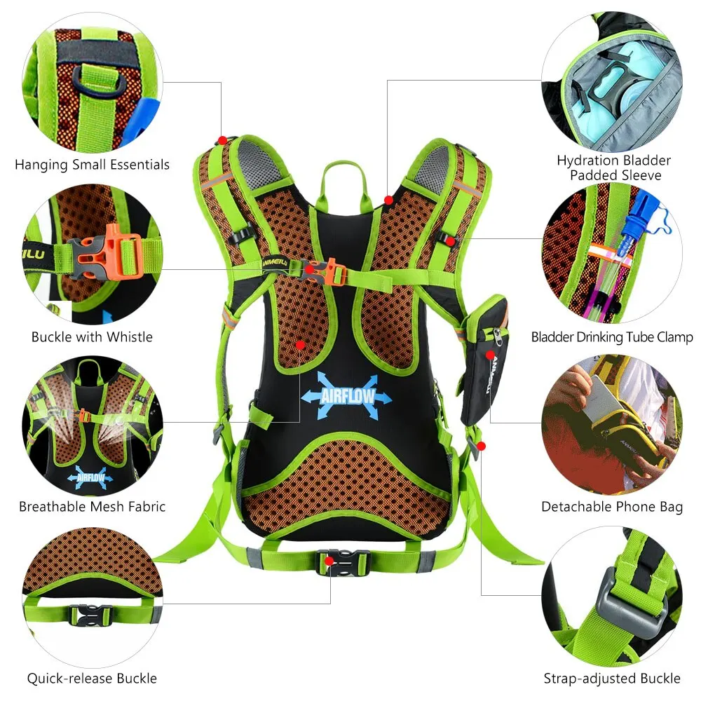 Cheap Ultralight MTB Bike Bag Lixada18L Water-resistant Cycling Bag For Bicycle Backpack with Rain Cover 12 Cheap Ultralight MTB Bike Bag Lixada18L Water-resistant Cycling Bag For Bicycle Backpack with Rain Cover 12