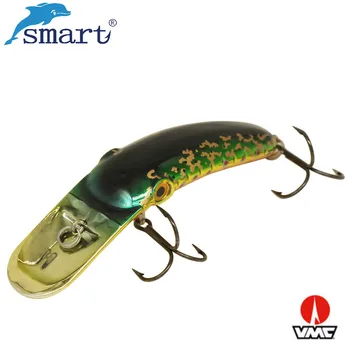 

Smart Floating Crankbait 6cm 9.7g Hard Fishing Lure Isca Artificial Pesca Swimbait Peche Leurre Fishing Wobblers Bass Pike Bait