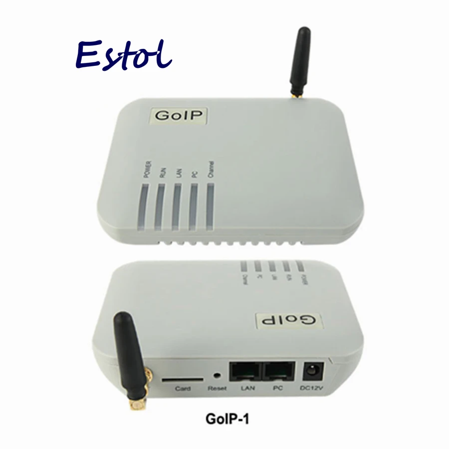 Оригинальный DBL GOIP 1 Chip Channel GSM шлюз (изменение IMEI sim карта SIP & H.323 vpn pptp).SMS VOIP акция|goip 1|goip gsm gatewaygoip |