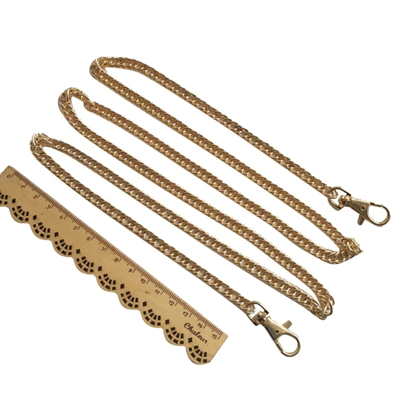 Quality metal alloy PU leather  lobster clasp bags chain shoulder bags chain strap belt handle  2pcs/lot free shipping