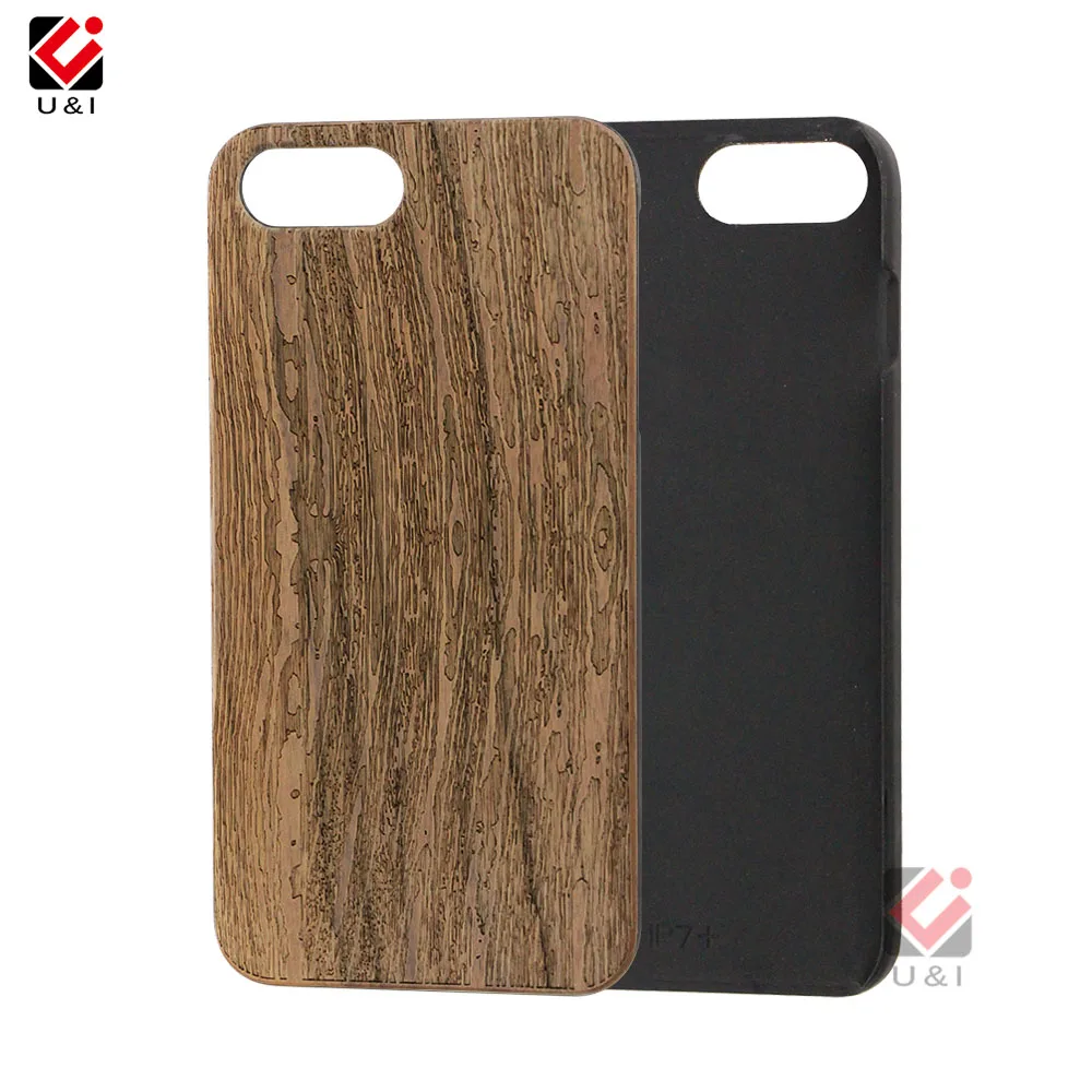 For iPhone 5 5s 6 6s 6plus 7 7plus 8 8plus Real Wood Spider Net Wave Tree Rings Carved PC Back Protector Back Cover for iPhone 8 (5)