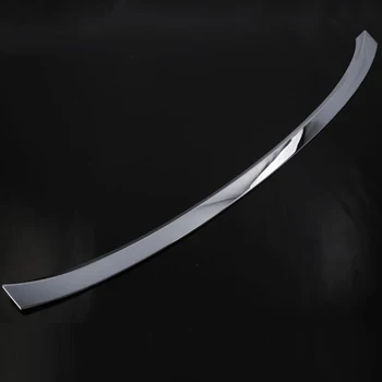 

For Mitsubishi Eclipse Cross 2018 ABS 1PC Car Rear Tailgate Trunk Lid Frame Cover Trim Car Styling Auto Accessories