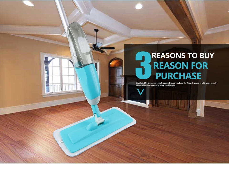 Details About Spray Combination Cloths Head Wooden Floor Ceramic Tile Automatic Cleaning Tools