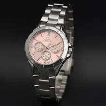 5 colores de Moda CHENXI CX021B del relogio Marca de Lujo Ocasional de Las Mujeres relojes a prueba de agua reloj de las mujeres Vestido de la manera Del reloj del Rhinestone