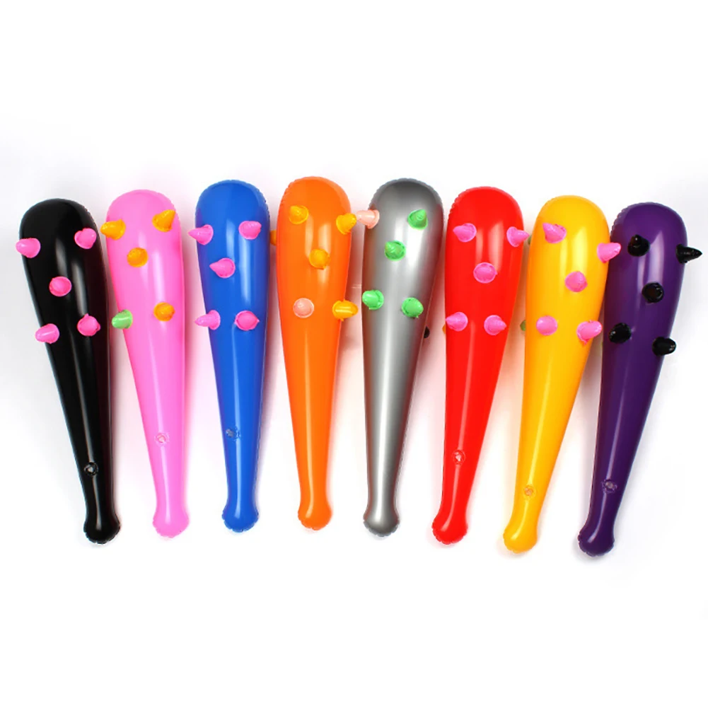 Random Color Надувной молоток, бейсбольная бита, модель, игрушки, вечерние, реквизит, школьные принадлежности, имитационный молоток, ролевые игрушки, подарок для детей - Цвет: Random Color