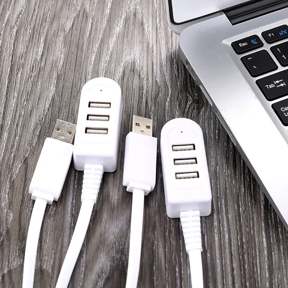 3 USB порта мульти зарядное устройство кабель мини usb-хаб для мобильного телефона samsung huawei Настольный универсальный аксессуар зарядки планшета ноутбука