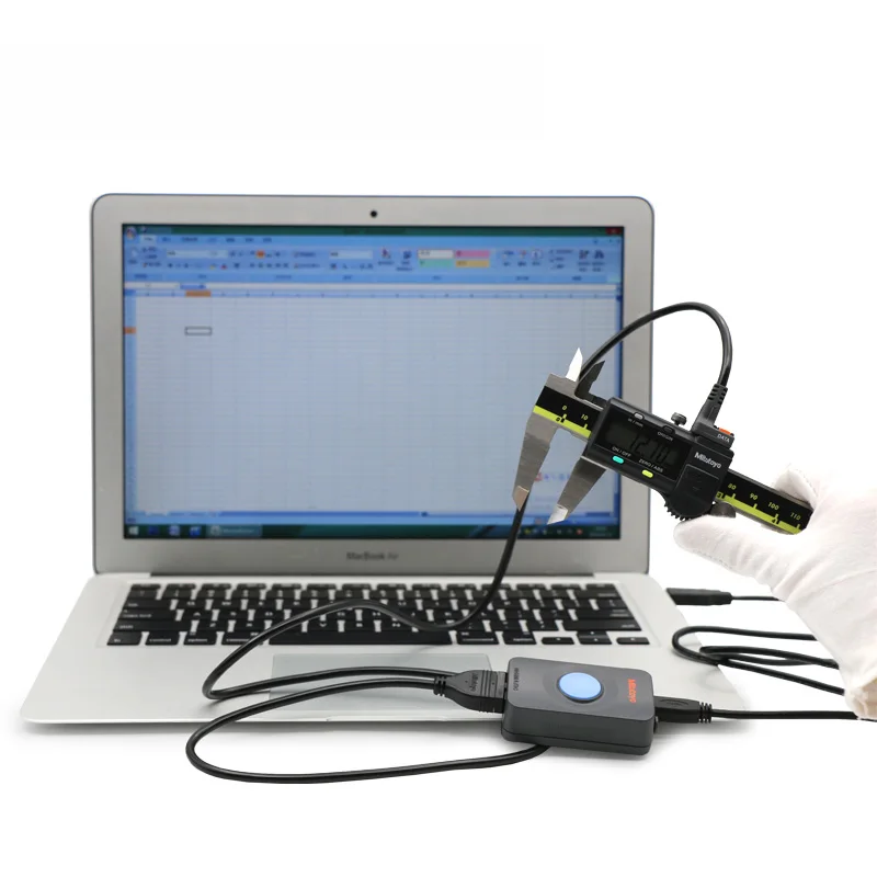 

MITUTOYO 959149(1m) 959150(2m) SPC Connecting Cables With data out switch type for Digital Calipers FAST SHIPPING