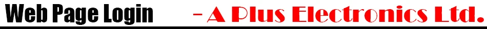 Dahua Web Page Login LOGO AP 4