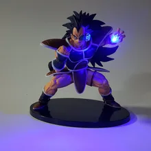 Dragon Ball LED Освещение Супер Saiyan raditz камехамеха светодиодные лампы 150 мм аниме Dragon Ball Фигурки Игрушка DBZ