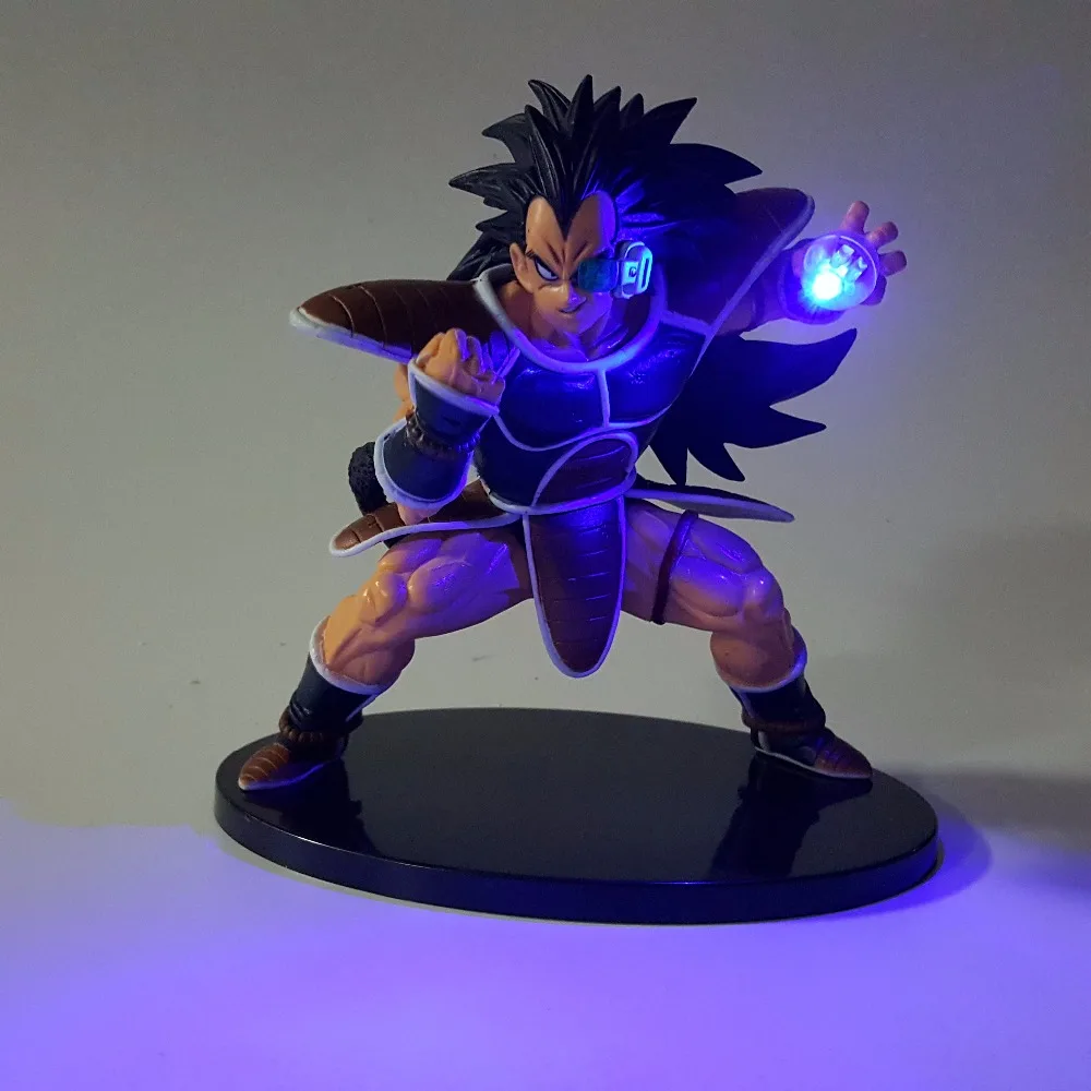 Dragon Ball Led Lighting Super Saiyan Raditz Kamehameha Led Lamp 150mm