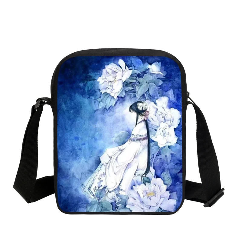 VEEVANV новые дизайнерские сумки-мессенджеры модная аниме 3D сумка с принтом женские Мультяшные сумки через плечо детская школьная сумка на плечо - Цвет: 21