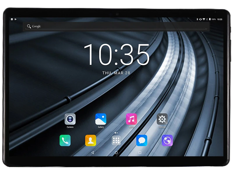 

New Google 10 inch Android 8.0 Tablets PC 4GB RAM 64GB ROM 8 Cores Octa Core 3G/4G Phone Call Dual SIM Cards 5500mAh DHL Free
