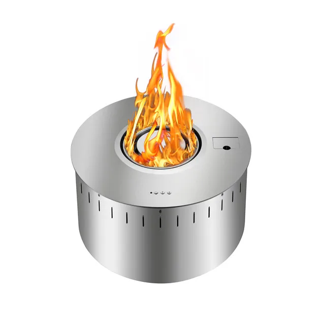 Inno-Fire 550 мм этанол топливо wifi умный Авто круглый Электрический камин |