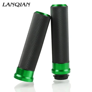 

Motorcycle Accessory Handle Bar Aluminum Hand Grip Aluminum Plastic For KAWASAKI NINJA 650R 2006 2007 2007