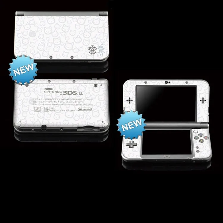 

Airou Monster Hunter Vinyl Skin Sticker Protector for NEW 3DS XL Skin Decal Stickers Console Skins NEW 3DS LL skins Stickers