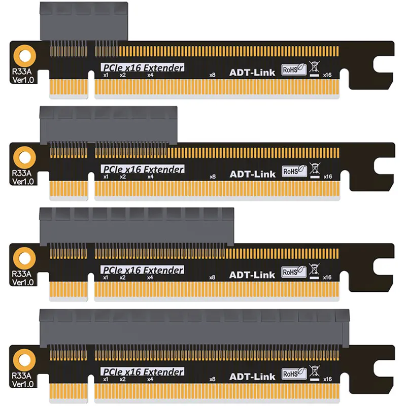

Graphics Card Increase High Card PCI Express x16 3.0 Conversion PCIe-1X 4X 8X 16X Extension Port Adapter High Speed Riser Card