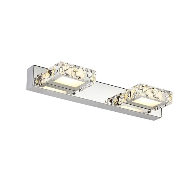 12inch Ac85 260v 6w K9 Crystal Bathroom Mirror Light Fixtures Led 12inch Ac85 260v 6w K9 Crystal Bathroom Mirror Light Fixtures Led Square Bath Vanity Make