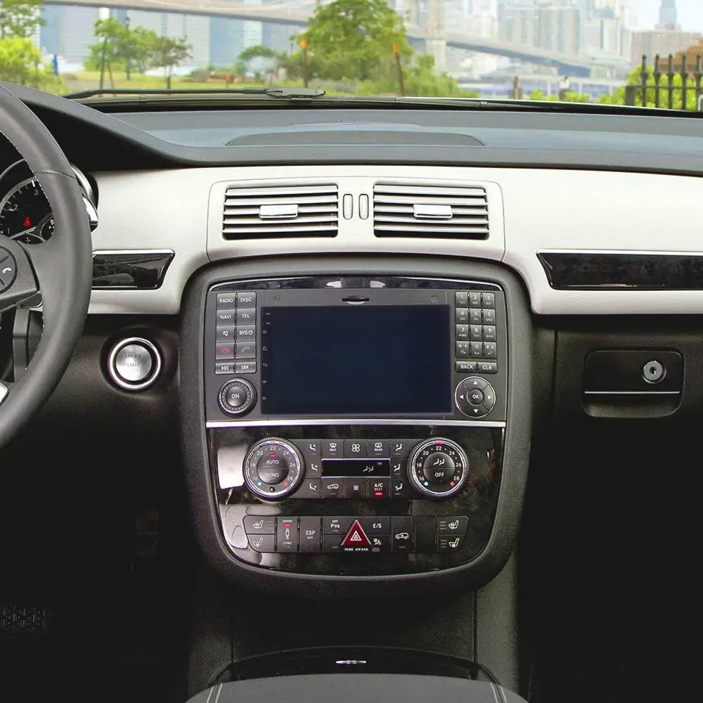 

Auto Audio 7 inch HD LCD Display for Vehicles Touchscreen Car Monitor With SD USB Bluetooth WIFI Android 6.0.1/7.1.2