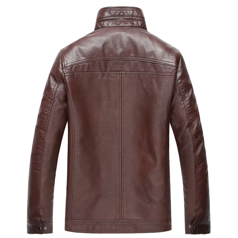 Dropshipping Men Leather Jackets Winter Men's Casual Warm Fleece Jacket Coat Thicken Brand PU Leather Outerwear Male Clothes 5XL Dropshipping Men Leather Jackets Winter Men's Casual Warm Fleece Jacket Coat Thicken Brand PU Leather Outerwear Male Clothes 5XL