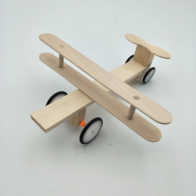  Gliding Plane model Eletric DIY Drone STEAM Glider for Boy and Girl Science Experiment Teaching Aid - 32953721234