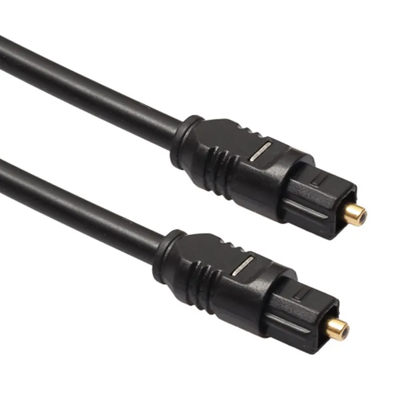 Digital Optical Audio Toslink Cable 1m 2m 3m 5m 10m for Blueray PS3 XBOX DVD Soundbar Amplifiers