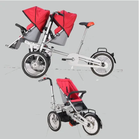 

travling taga mother baby stroller bike tricycle stroller 2 orders