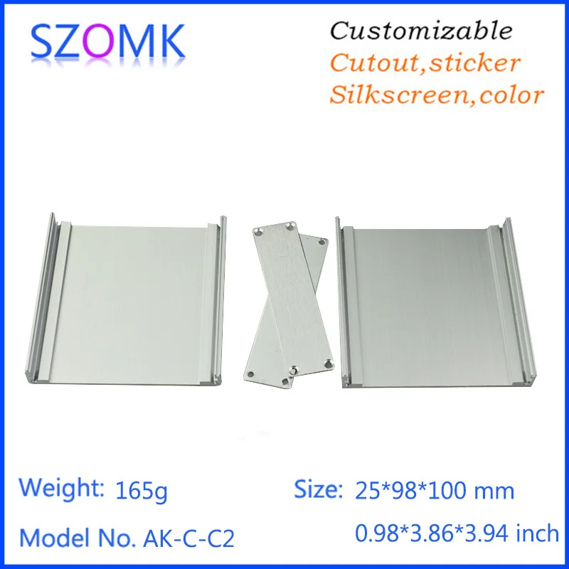 szomk aluminum box for electronic project aluminum extrusion case anodized aluminum enclosure die cast junction ox extruded aluminum project box  (5).jpg