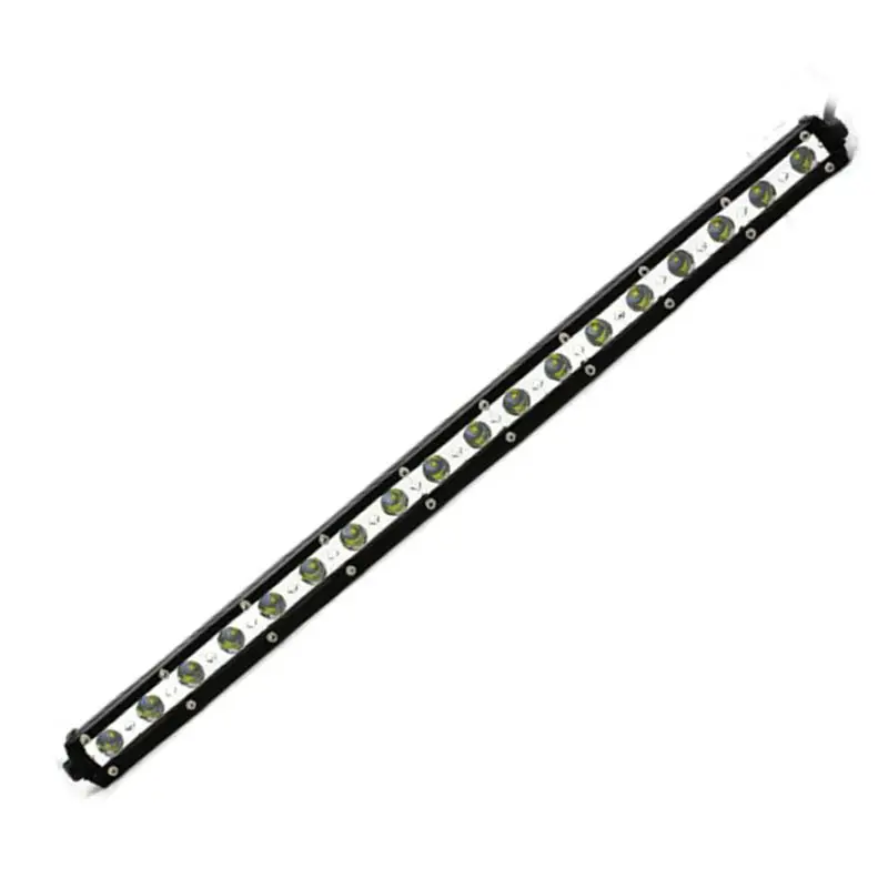 

Car Network Flashing Fine Single Row Ultra-Thin Strip Light Wireless Remote Control Highlight Waterproof Front Bumper Light