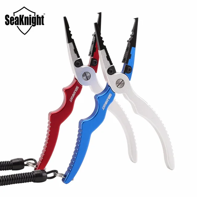 Steel Blade Braided Line Cutter Fishing Pliers - Image 5