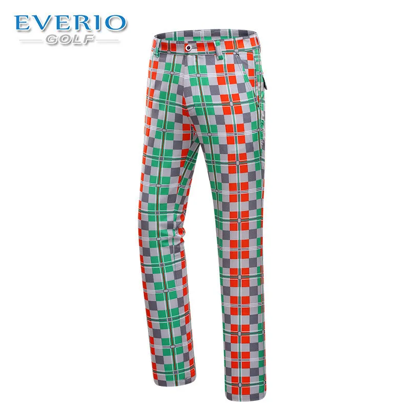Men golf lang pant golf trouser summer02