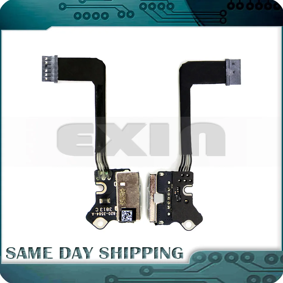 

Genuine NEW DC Jack Power Board for Macbook Pro 13" Retina A1502 Power DC-IN Jack 820-3584-A 2013 2014 2015 Year