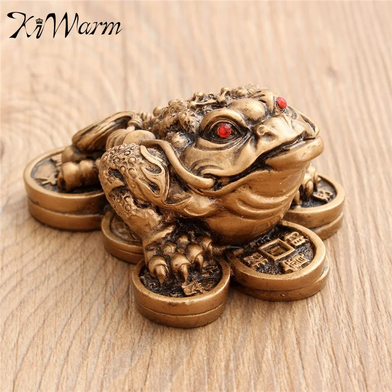 Chance Cadeau Feng Shui Petit À Trois Pattes pour Grenouille Fortune