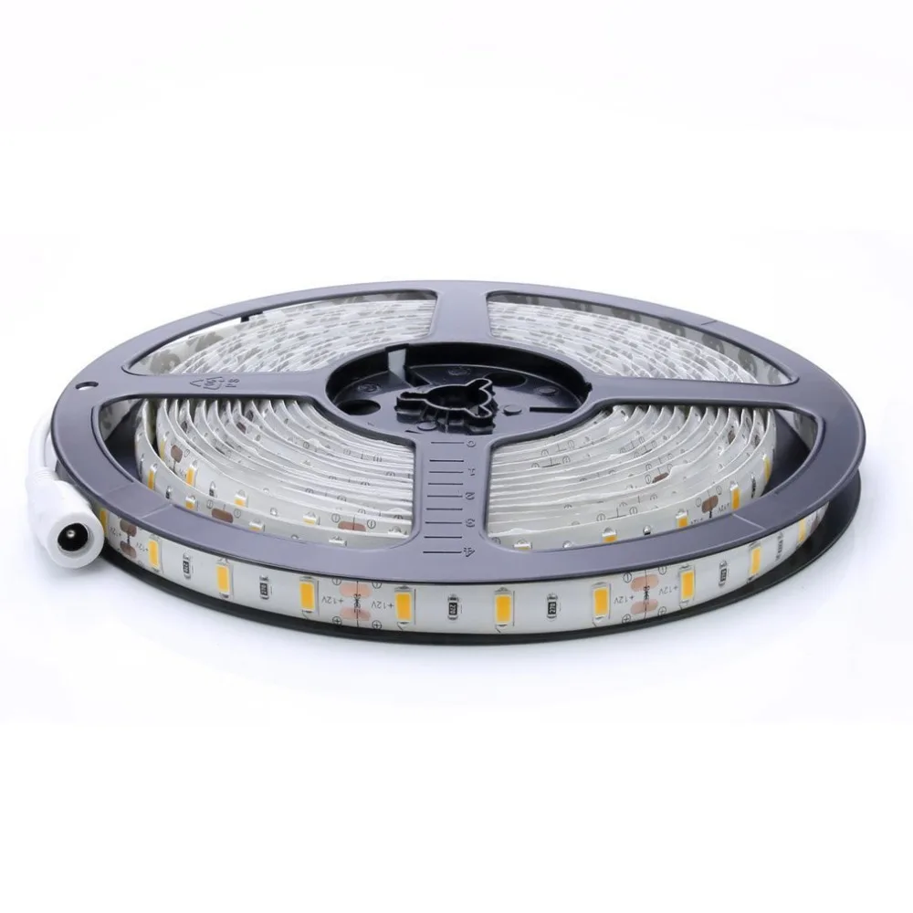 Гибкий 5 м DC 12 В 36 Вт SMD 2835*300 светодиодный s IP20 или IP65 полоса света (теплый белый) |
