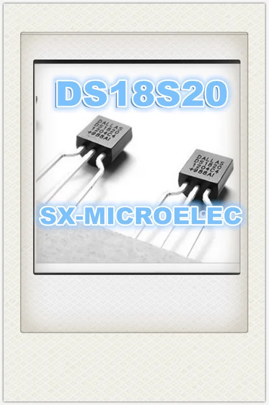 5PCS/LOT , DS18S20+T&R DS18S20 DS1820 TO 92 DALLAS|dallas cowboys ...