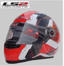 Genuine LS2 FF358 motorcycle helmet racing helmet upscale all winter helmet font b safety b font