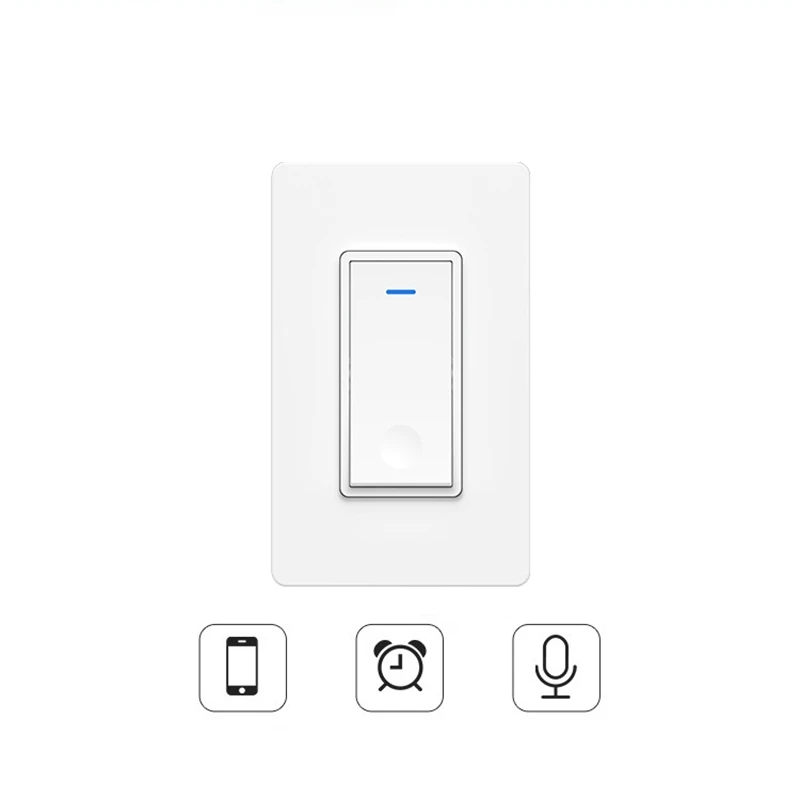 

Walling WiFi Smart Light Switch Smart Life APP WiFi Voice Control Works With Alexa Google Home Automation Control