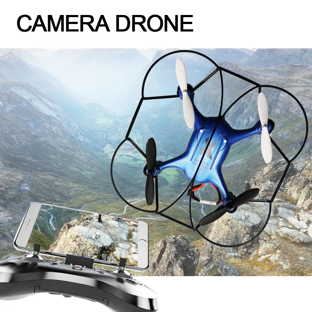 4k ATOYX Drone Con Cu00e1mara, 720 HD Drone Plegable Con App WiFi