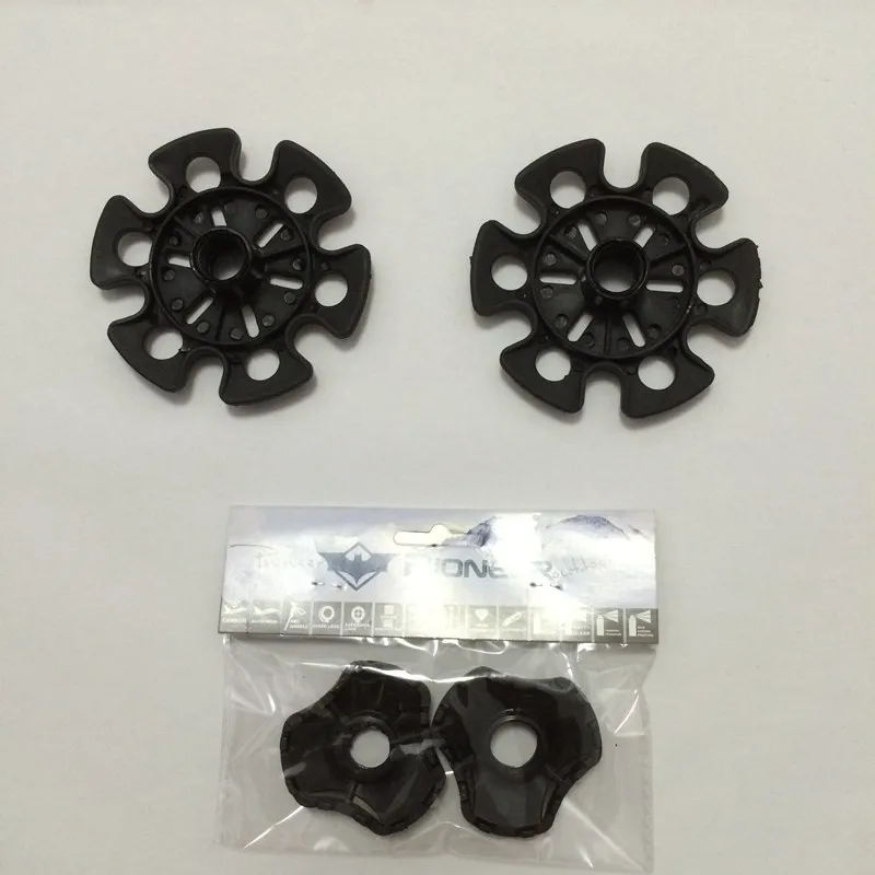 snowflake and triangle Plastic Mud Basket 02